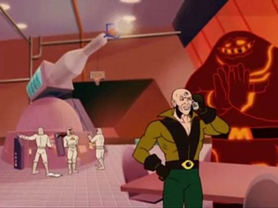 Meanwhile At the League of Evil - Part 1