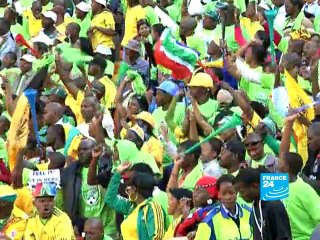 Johannesburg’s new Soccer City opens its gates