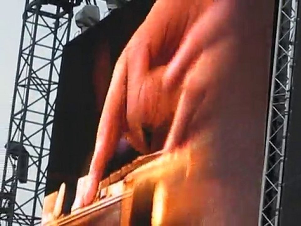 PINKPOP FESTIVAL John Mayer Gravity 2010