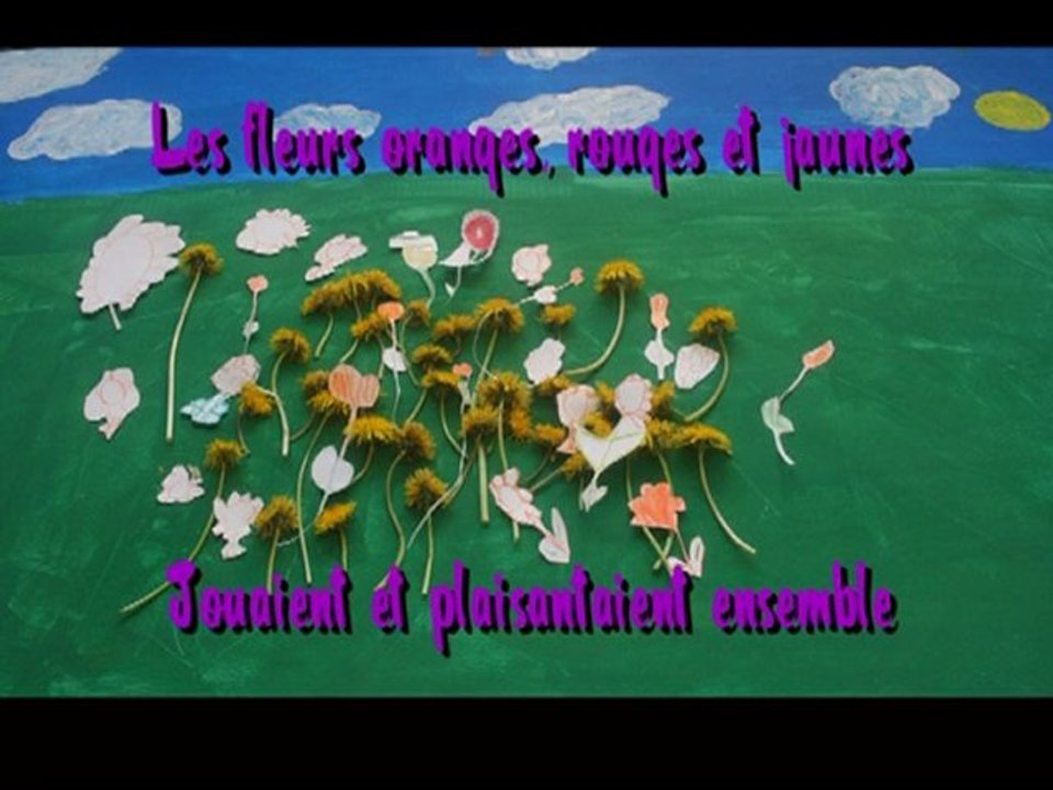 la fleur qui dérange