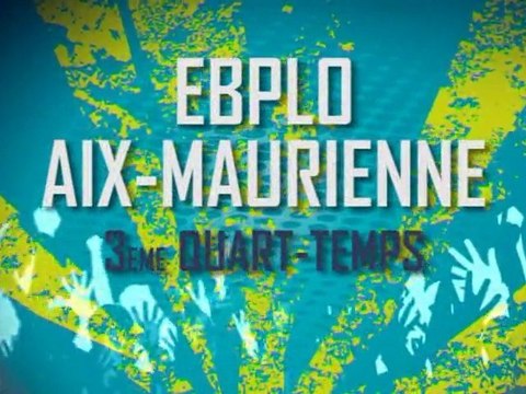 Pro B - Play-offs 1/2 Aller - EBPLO - AIX (80-71)