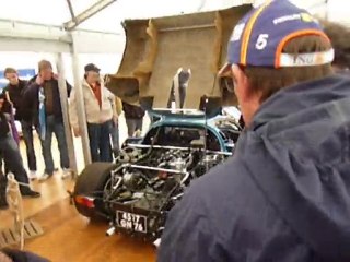 ALPINE A220 en route