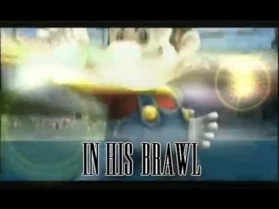 In his Brawl - clip vidéo de l'émissaire subspatial (SSBB)