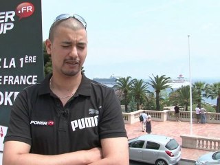 Interview Soufiane Nasraoui finaliste Poker.fr Cup Monaco