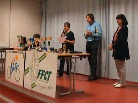 Palmarès et récompenses randonnée du Haut Cher