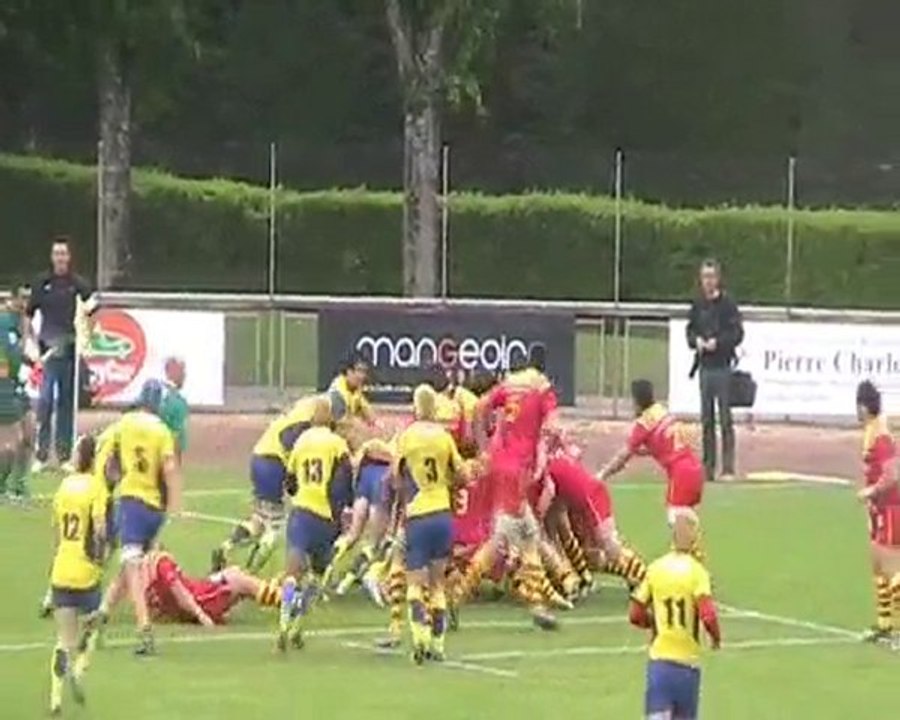 USAP Espoirs : Demi-finale contre Clermont (résumé)