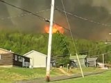 Quebec devastato dagli incendi