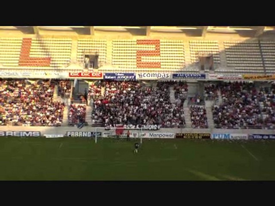 Aux Armes Ultrem / Stade de Reims - Hyères / 21 Mai 2010
