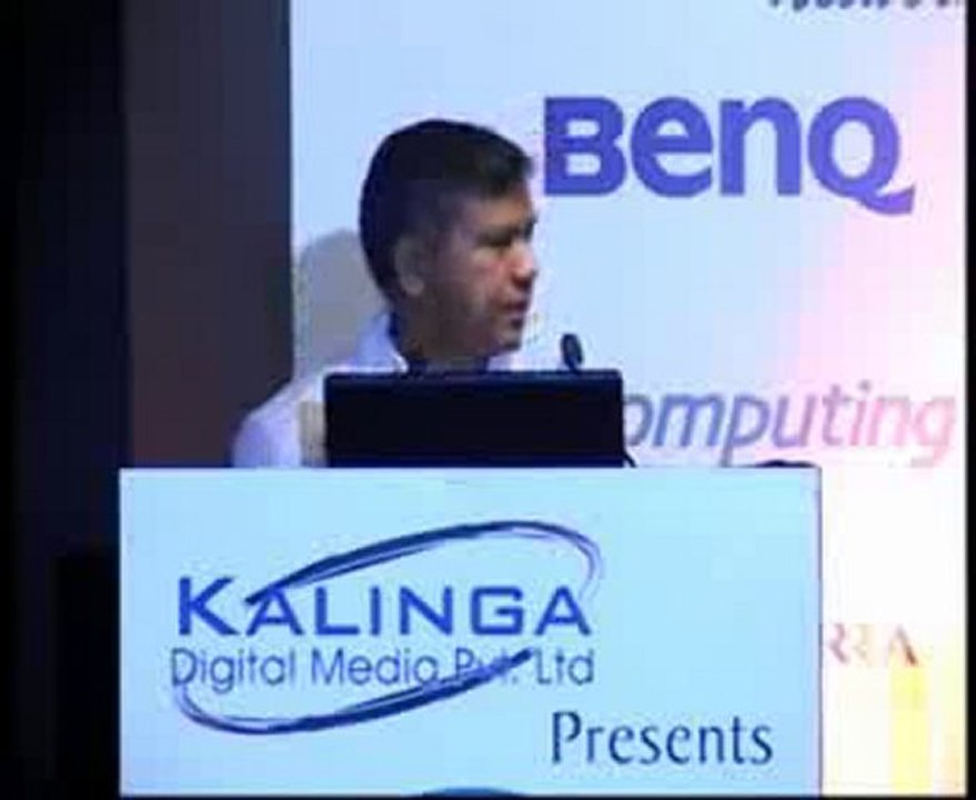 Atanu Dasgupta, GM, PGCIL - on VARIndia IT Forum 2010