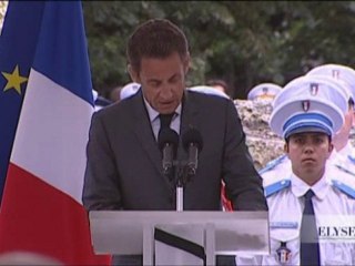 Hommage national à Aurélie Fouquet, agent de police