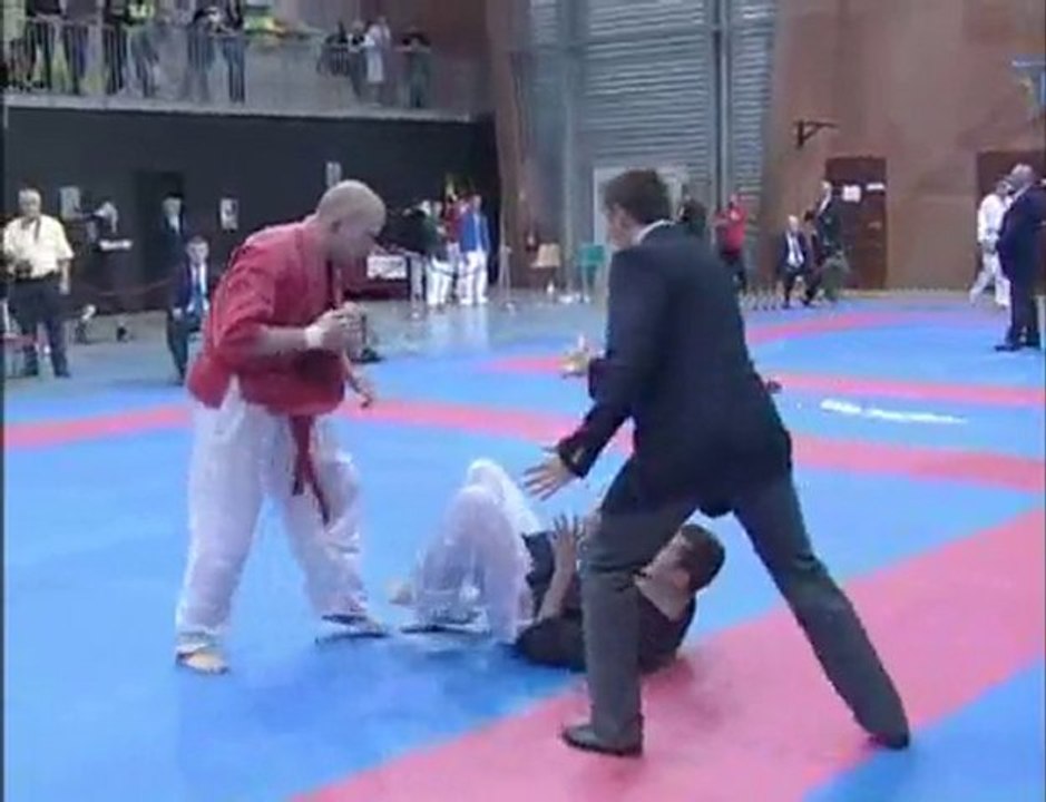 Cavalaire - La Coupe de Karaté Kempo