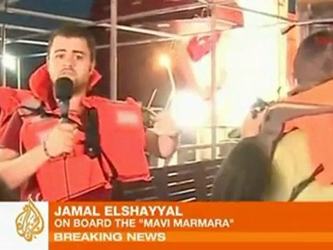 L'assaut de l'armée israélienne sur la flottille turque