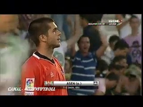CORDOBA 1-2 CARTAGENA LIGA ADELANTE 31-05-2010