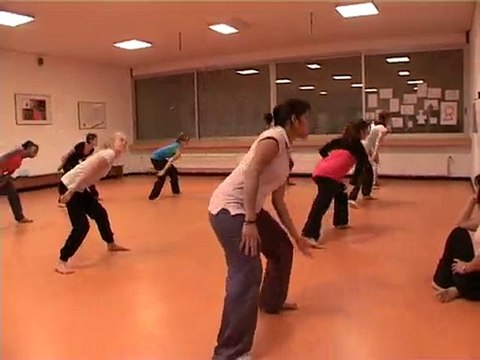 Cours d'Expression-Danse pour adolescents