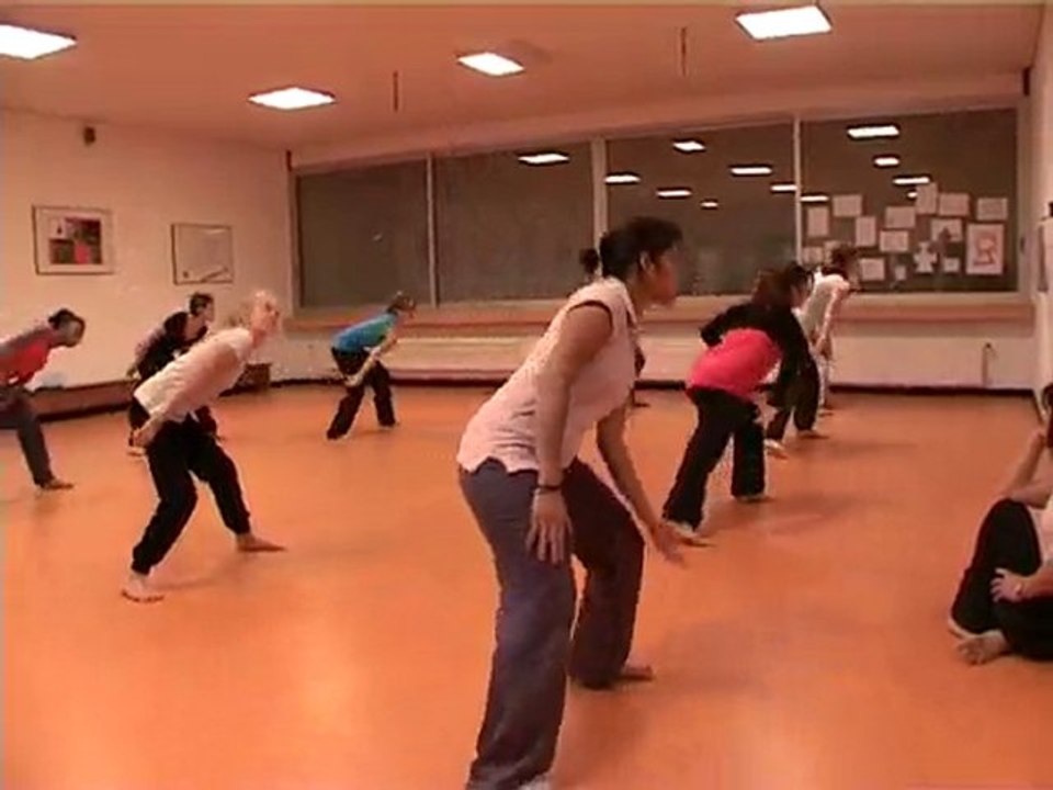 Cours d'Expression-Danse pour adolescents