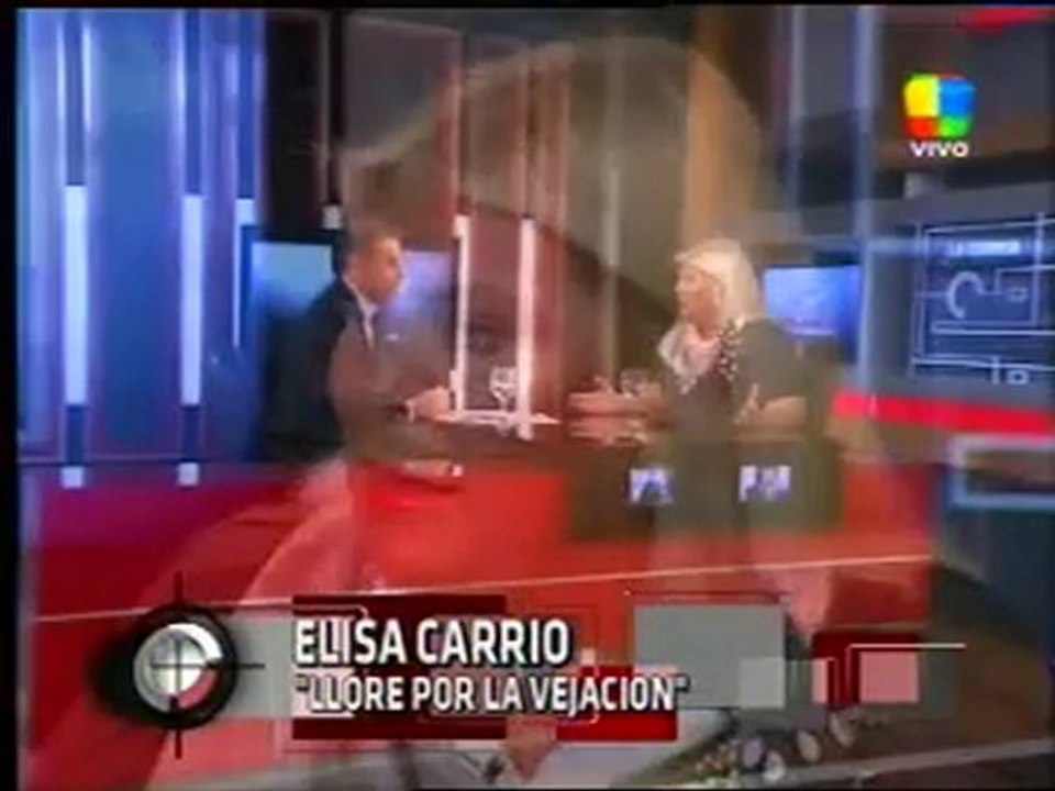 Carrió defiende a los hijos de Noble