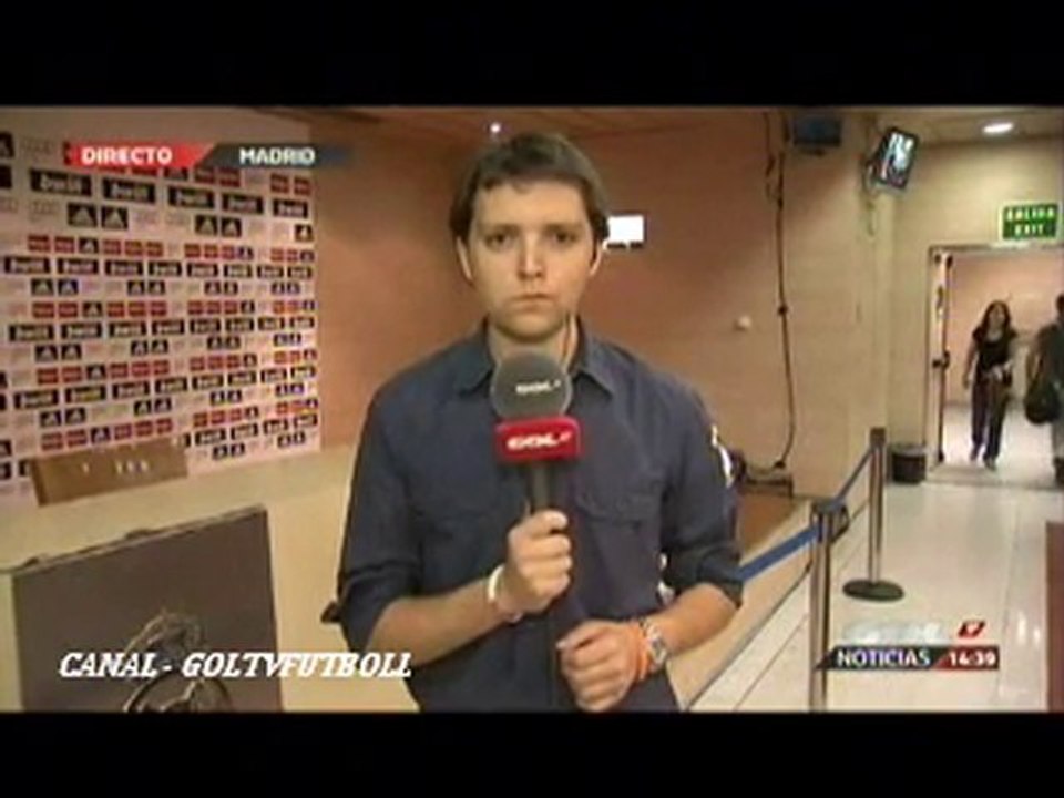 MOURINHO NUEVO ENTRENADOR DEL REAL MADRID 31-05-2010