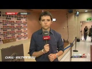 MOURINHO NUEVO ENTRENADOR DEL REAL MADRID 31-05-2010