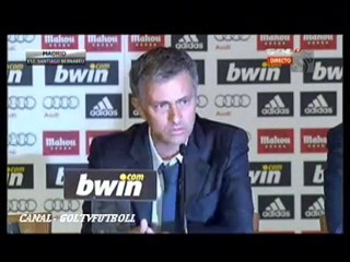 MOURINHO RUEDA DE PRENSA 31-05-2010