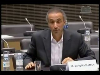 Tariq Ramadan casse la bouche de Jean Glavany mdr!!!