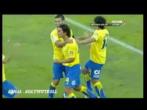 LAS PALMAS 4-1 ELCHE LIGA ADELANTE 31-05-2010