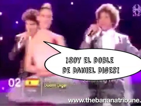 ¡Jimmy Jump se coló DOS VECES en Eurovisión!