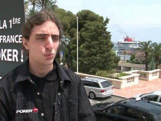 Interview Ludovic Renard  finaliste Poker.fr Cup Monte Carlo