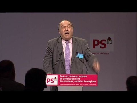 Discours de Philippe Guglielmi à la convention nationale