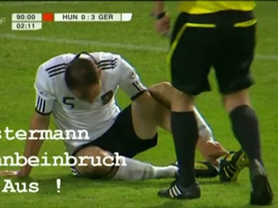 Westermann Kahnbeinbruch WM AUS