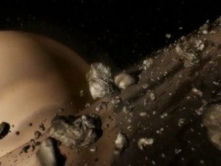 TOSHIBA projection sur palais de tokyo