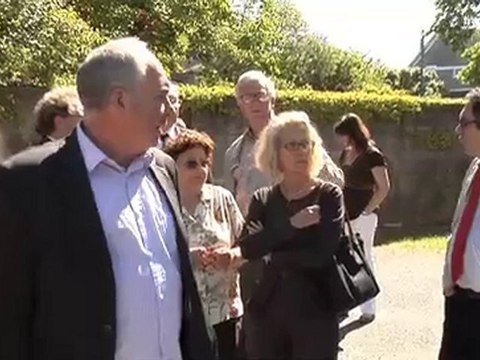 Inauguration de la résidence Carnot à Tonneins