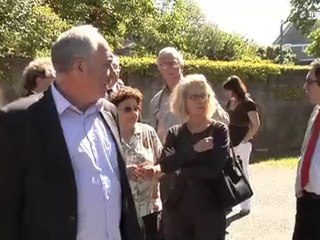 Inauguration de la résidence "Carnot" à Tonneins