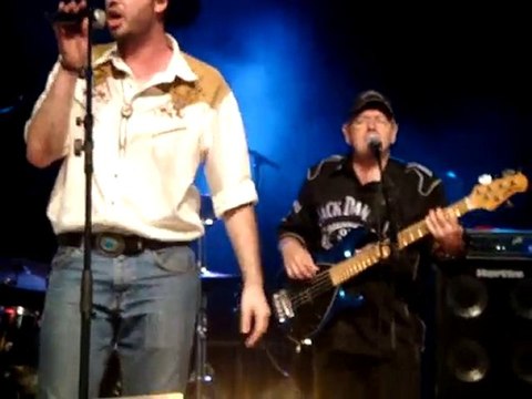 HONKY TONK FARMERS au festival country de Cambrai 2010
