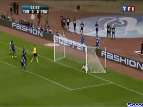 Resume Tunisie-France match Amical