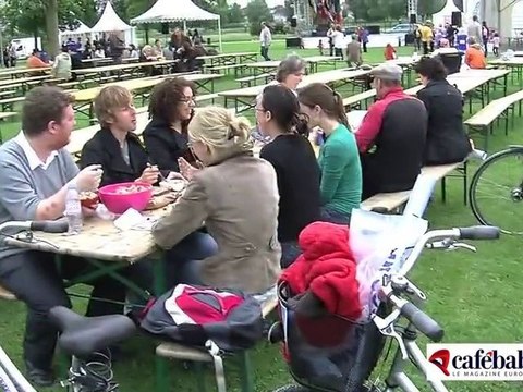 La fête de l'Europe au jardin des deux rives