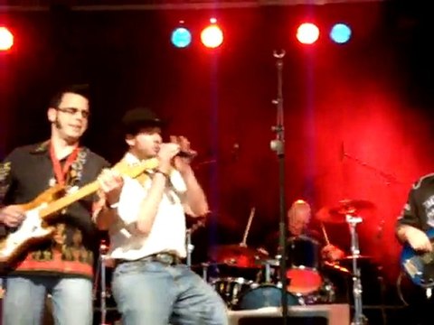 HONKY TONK FARMERS au festival country de Cambrai 2010