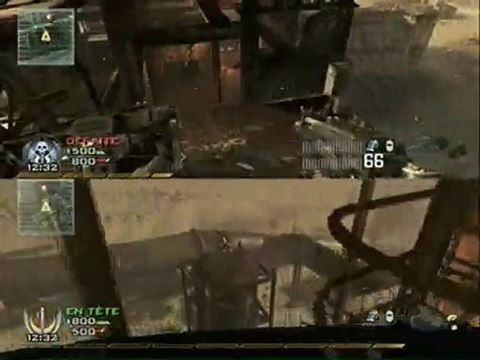 (vidéo défi n°2) Call Of Duty Modern Warfare 2