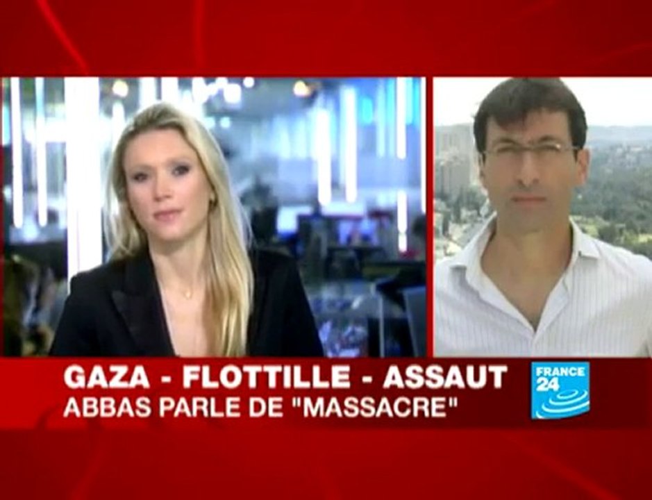 Attaque  israélienne contre la flotille humanitaire
