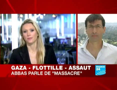 Attaque israélienne contre la flotille humanitaire