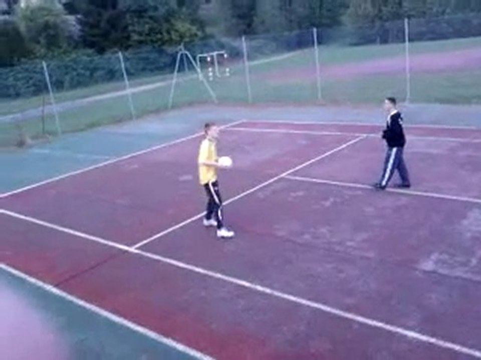 tennis ballon