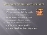 Selling Timeshares Your free guide to seling timeshares!