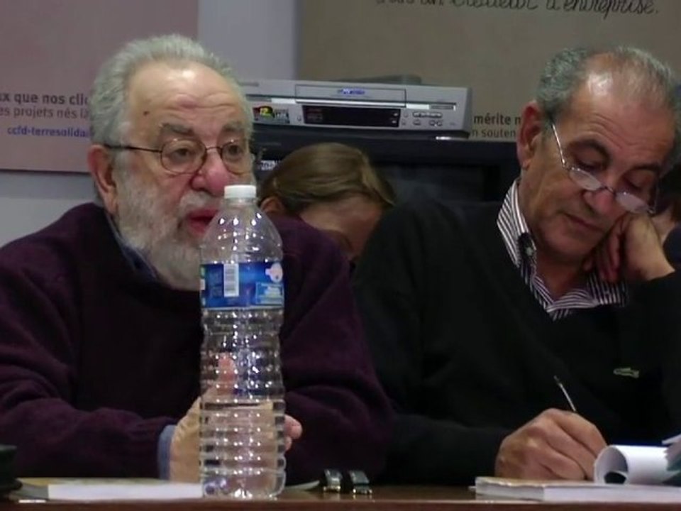 CRID 1. De Mexico au Forum Mondial Social de Dakar en 2011