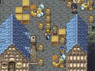 FF VI Part 13 / L`homme des cavernes Matryx vien avec nous