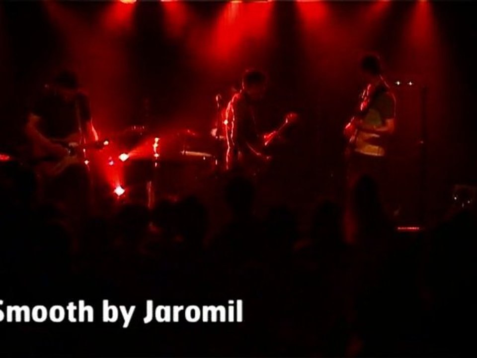 Jaromil / Smooth rea: Stef Bloch, prod : la Vapeur(dijon)