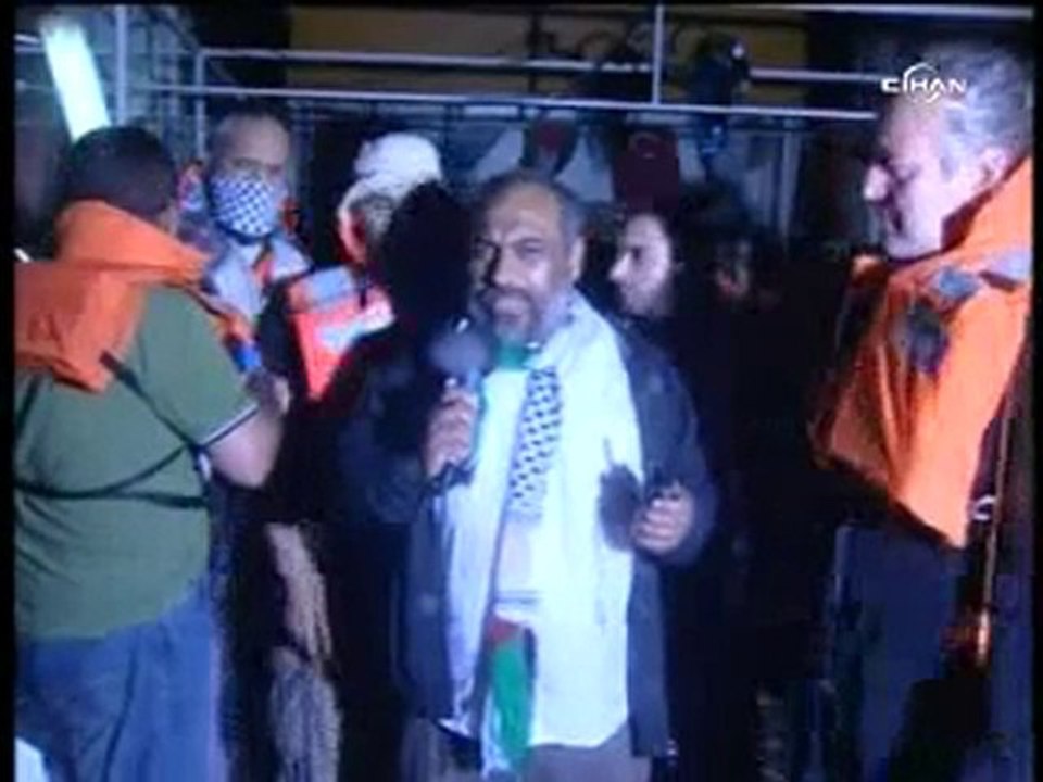 assaut israelien sur la flottille de la liberté 1