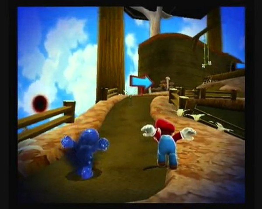 Super mario galaxy (33) : Shadow Mario