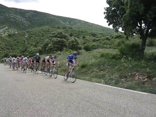 4ème Etape du Tour PACA à Entrechaux Le 30/05/2010