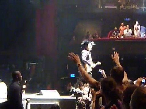 Le roi des ombres Mister Mystere Olympia 29 MAI 2010