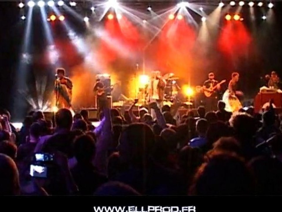 Arrested Development Aeronef Lille