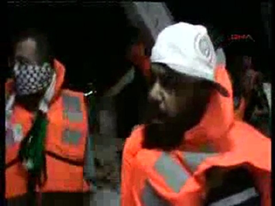 L’armée israélienne attaque le convoi humanitaire pour Gaza